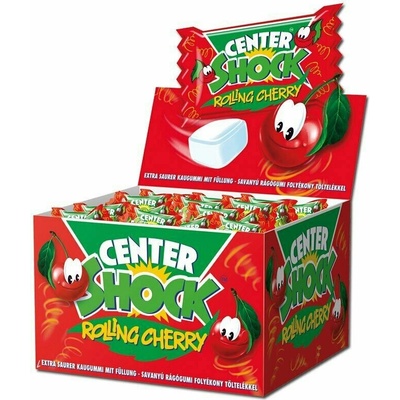 Center Shock čerešňa 100x4g