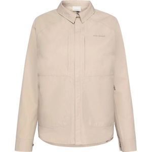 KnowledgeCotton Apparel Дамско ежедневно яке KnowledgeCotton Apparel Women's Vent Canvas Classic Casual jacket - Light Feather Gray - размер XS (103-2501-0111)