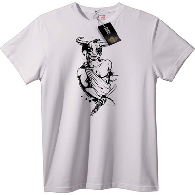 NOONEBRAND Тениска Мит за Минотавъра - XL, Black