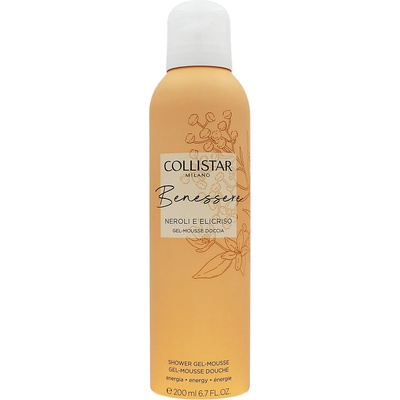 Collistar Benessere Neroli and Helichrysum душ гел с гелова текстура 200 мл