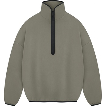 Image 1 of Adidas Men's Quarter-Zip Fleece - Clay