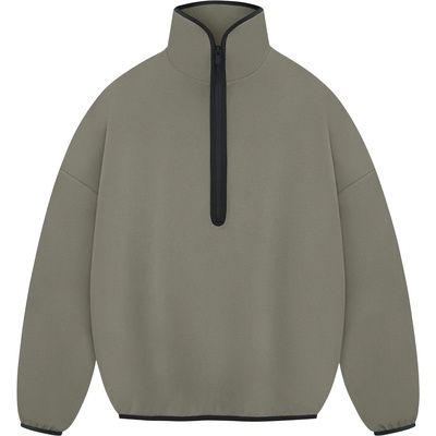 Adidas Men's Quarter-Zip Fleece - Clay