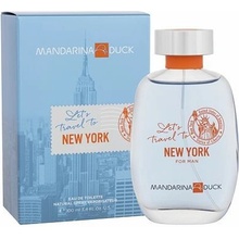 Mandarina Duck Let´s Travel To New York toaletní voda pánská 100 ml