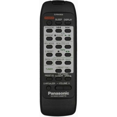GENERAL PANASONIC EUR643826 - съвместимо дистанционно управление на марката General (EUR643826)
