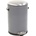 EKO 12 л. сив кош за отпадъци с педал ЕКО от серия belle deluxe (eko921712grey)