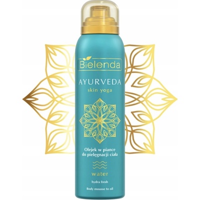 BIELENDA AYURVEDA SKIN YOGA Tělový olej ve formě pěny bergamot a citron, 150 ml