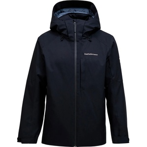 Peak Performance Мъжко ски яке Peak Performance Maroon Insulated Jacket Ski jacket - Black (004-6402-0111)