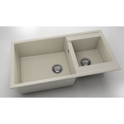 FAT Мивка Vanguard 234, Fat Granite, 1003 Бежов, с включен сифон