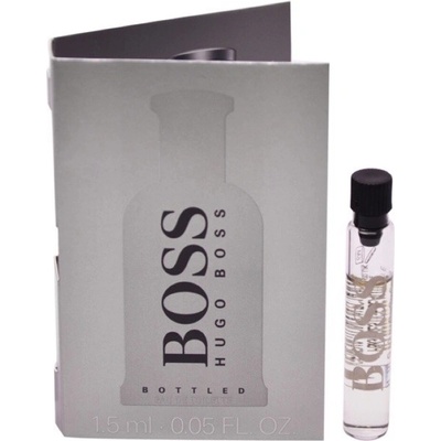 Hugo Boss No.6 Bottled toaletná voda pánska 1,5 ml vzorka
