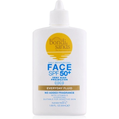 Bondi Sands SPF 50+ Everyday Face Fluid слънцезащитен флуид за лице SPF 50+ 50ml