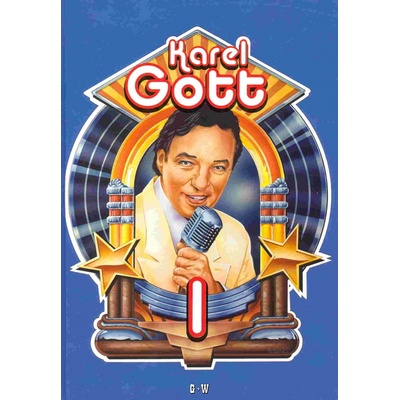 Karel Gott Souhrnný zpěvník 1. díl – Hledejceny.cz