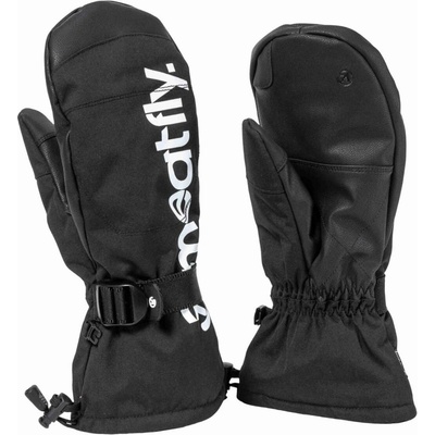 Meatfly pánské rukavice Osbourne černá