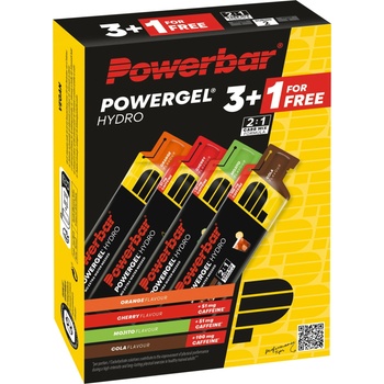 PowerBar Powergel Hydro 3+1 безплатно - 268 мл