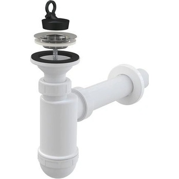 Alcadrain umývadlový sifón, prívod z nehrdzavejúcej ocele, DN41 A41