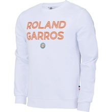 Roland Garros 2024 Sweatshirt Bílý