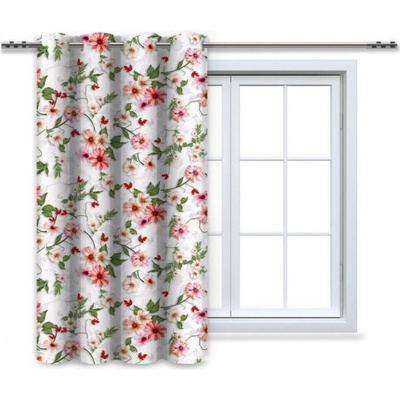 Mondo Italia Záves na kruhoch MIGD370 140x160 cm 140x160 cm Viacfarebná