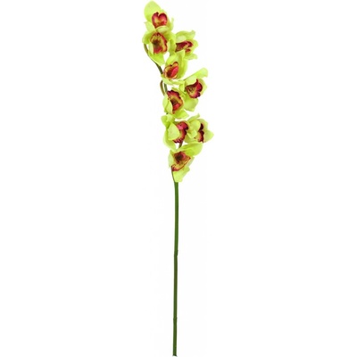 Orchidej větvička, zelená, 90cm