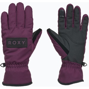 ROXY Дамски сноуборд ръкавици ROXY Freshfield Blackberry Wine