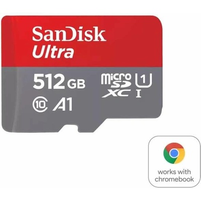 SanDisk Ultra 512GB microSD SDSQUAC-512G-GN6FA