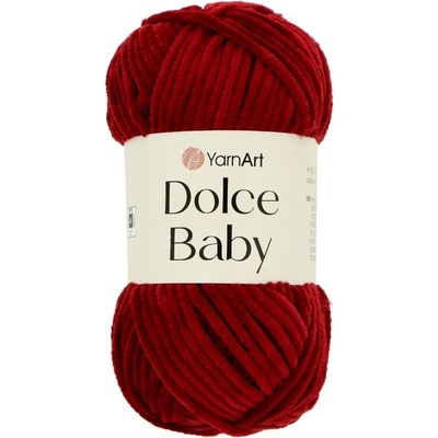 YarnArt Dolce Baby 752 bordová