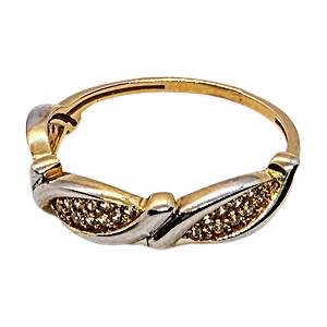 VipGold Златен дамски пръстен 1.90 гр (pr015)
