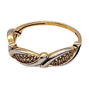 VipGold Златен дамски пръстен 1.90 гр (pr015)