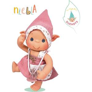  Ръчно изработена кукла от Испания - Duendy Niebla (NDO-0374U)