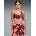 PUMA Спортен сутиен floral ribbon strappy bra - low