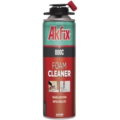 AKFIX Почистващ препарат за пяна 500мл. akfix (13983)