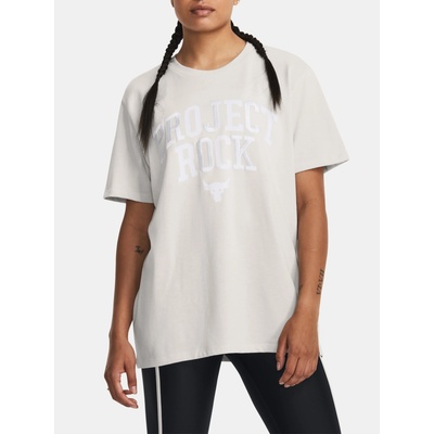 Project Rock Hwt Campus T-shirt Under Armour | Byal | ЖЕНИ | S