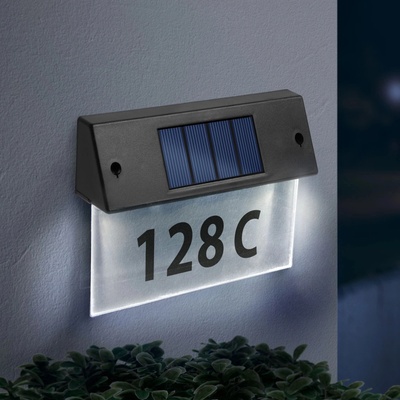 Globiz 11446C Solární osvětlení domovního čísla