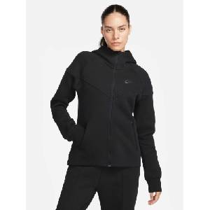 Nike Суитшърт w nsw tch flc wr fz hdy - sportdepot - 166,40 лв