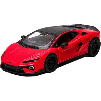 Kinsmart Метална количка Kinsmart - Lamborghini Temerario, 1: 38, червена (53142)