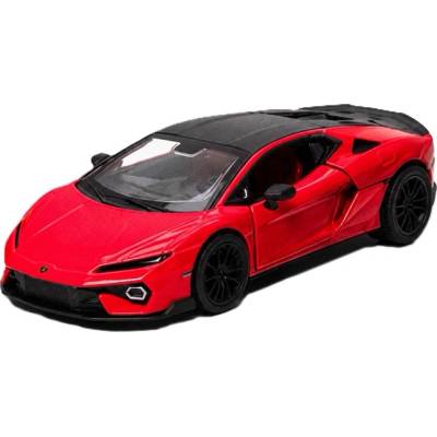 Kinsmart Метална количка Kinsmart - Lamborghini Temerario, 1: 38, червена (53142)