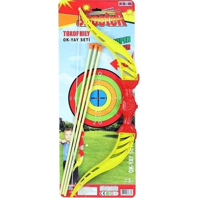 Голям лък със стрели 62 х 24 х 3 см. Molmo