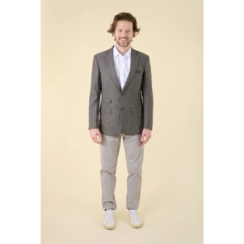 Harvey and Jones Сако Harvey and Jones Men's Tailored Fit Blazer - Grey