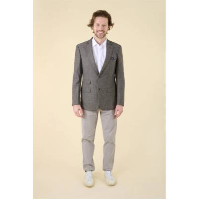 Harvey and Jones Сако Harvey and Jones Men's Tailored Fit Blazer - Grey