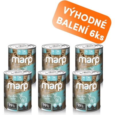 Marp Variety Single Rabbit králík 6 x 400 g