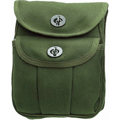 Mil-Tec Ranger Belt dvojkomorová kapsa na opasok 2 l oliva