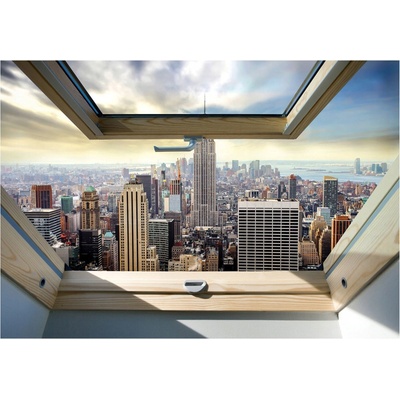 F10415 FOTOTAPETA OKNO JORK 18A V8 368x254