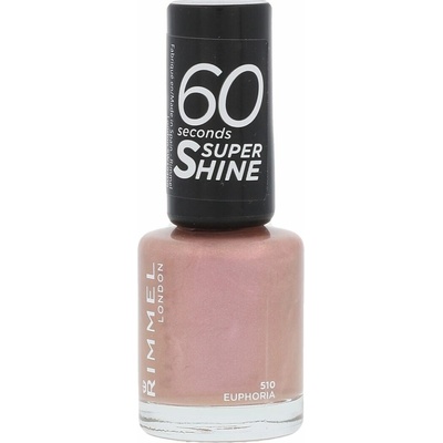 Rimmel London 60 Seconds Super Shine Nail Polish 262 Ring A Ring O Roses 8 ml