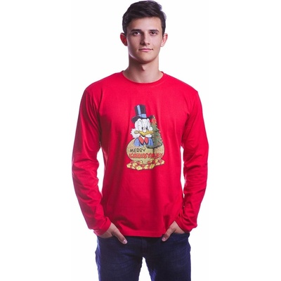 Disney X-mas tričko s dlouhým rukávem