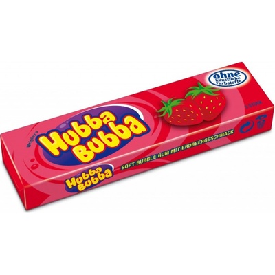 Hubba Bubba Jahoda 20x35g
