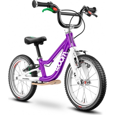 Woom 1+ 14" fialové – Sleviste.cz