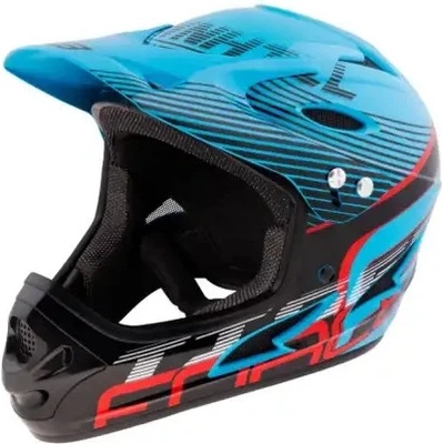 FORCE Tiger Downhill Blue/Black/Red 2022