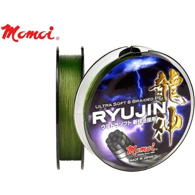 Momoi Šňůra Ryujin 150m 0,10mm 9kg Tmavě zelená