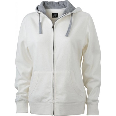James & Nicholson JN 962 off white/grey heather
