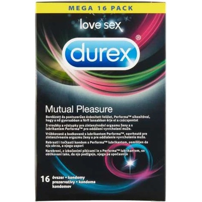 Durex Mutual Pleasure Презервативи 16бр (5052197056198)