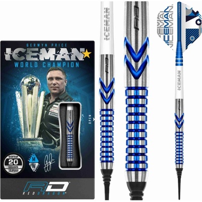 Red Dragon Gerwyn Price Iceman Contour 20g