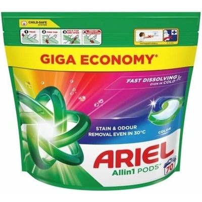 Ariel Color Allin1 Pods kapsuly na pranie 70 PD